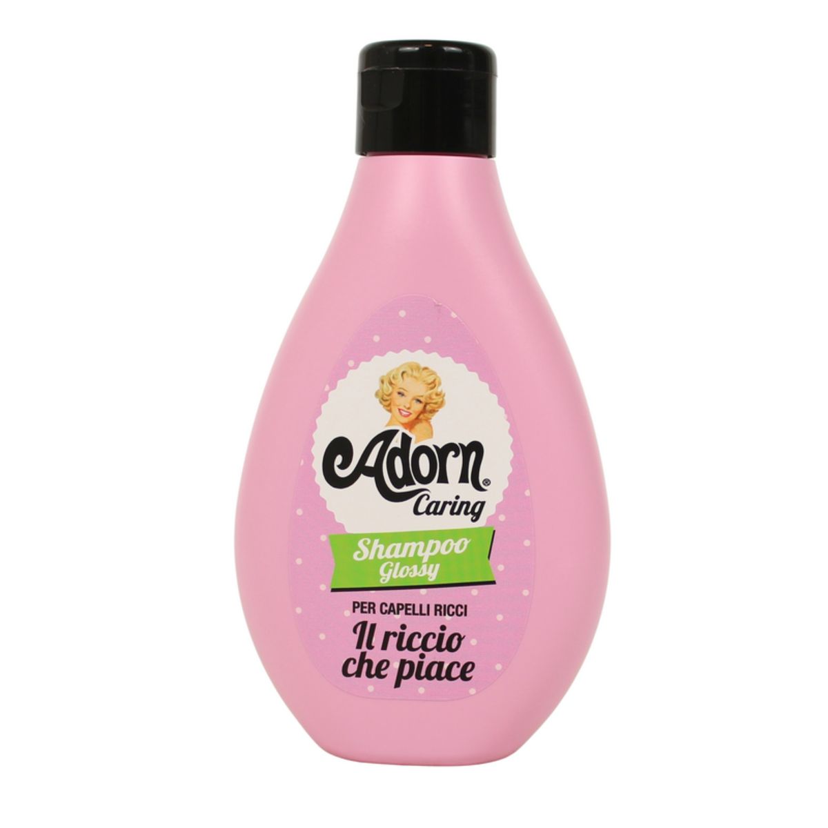 Adorn Shampoo Glossy Per Capelli Ricci 250 Ml Adorn