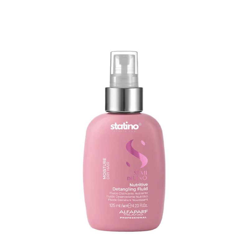 Spray districante per capelli proteggendo da fonti di calore e lunga durata per il colore
