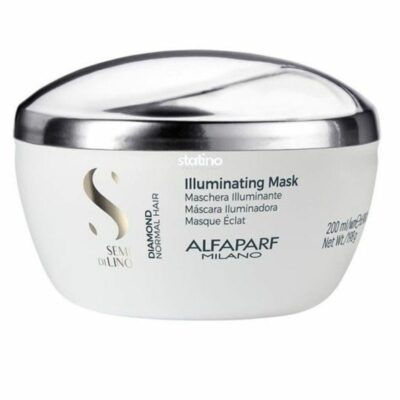 Alfaparf Semi di Lino Diamond Illuminating Mask, maschera che apporta estrema lucentezza.