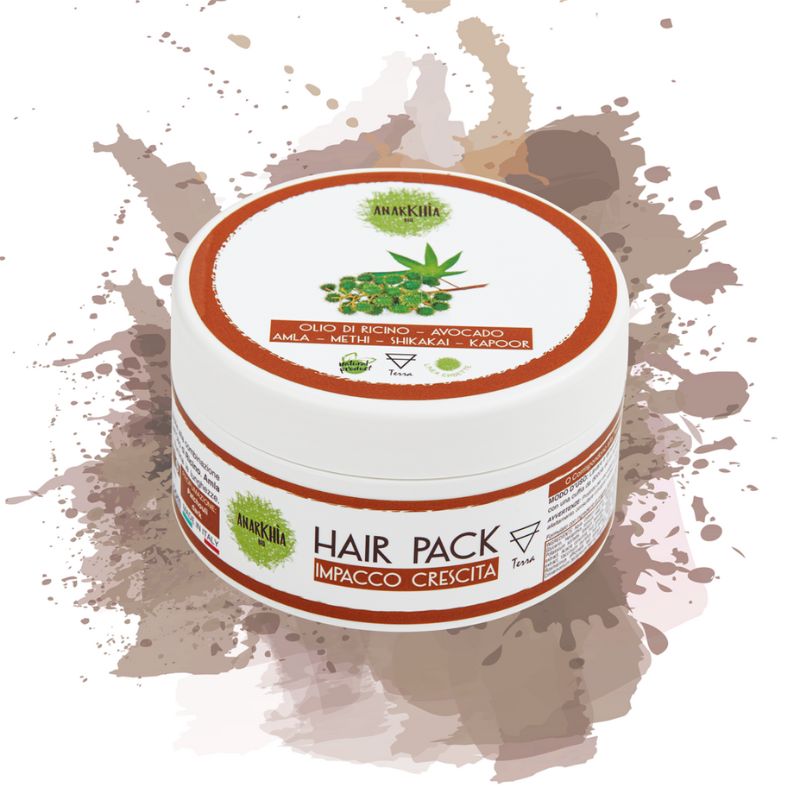 Hair Pack Crescita – Impacco per cuoio capelluto e lunghezze