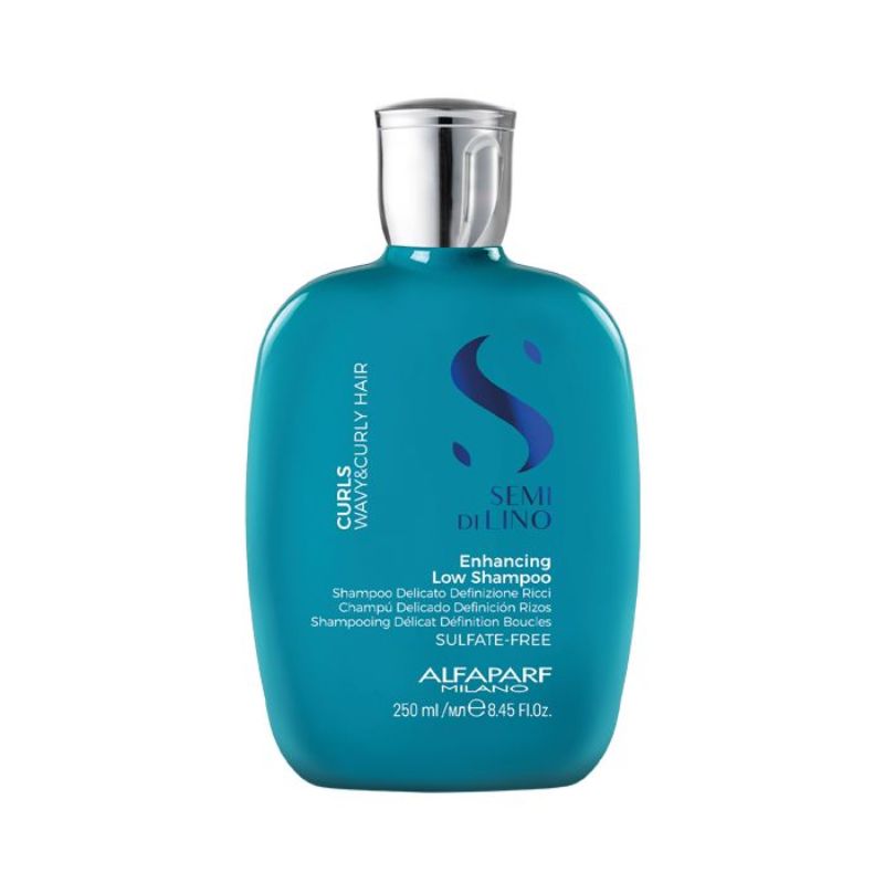 Shampoo Alfaparf Milano Per capelli ricci con semi di lino, capelli lucidi e leggeri