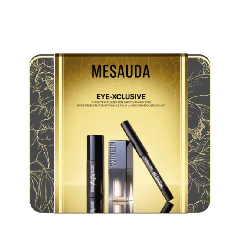 Kit Mesaudache contiene un Mascara matita Occhi e ombretto per uno sguardo seducente