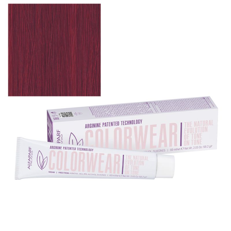 Alfaparf Color Wear 6.66 - Biondo Scuro Rosso Intenso 60 ml