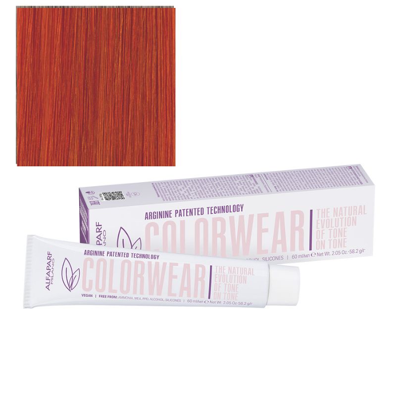 Alfaparf Color Wear 7.34 - Biondo Medio Dorato Rame 60 ml