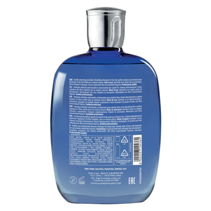 Alfaparf Semi di Lino Volumizing Low Shampoo 250 ml