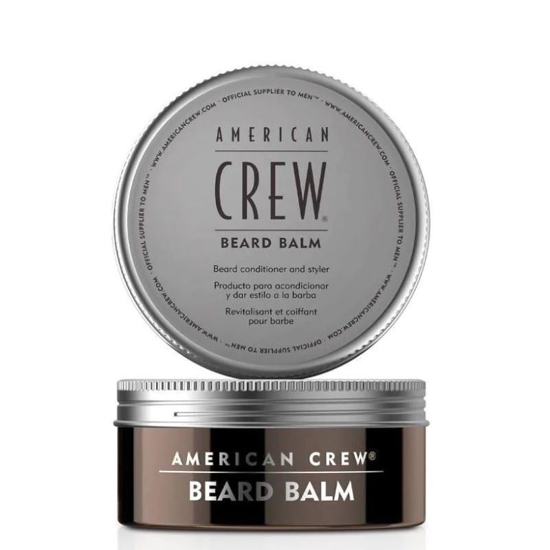 Il Balsamo American Crew Beard Balm è l'ideale per nutrire e modellare la barba, dona una nutrizione profonda e permette il controllo della forma della barba e dei baffi.