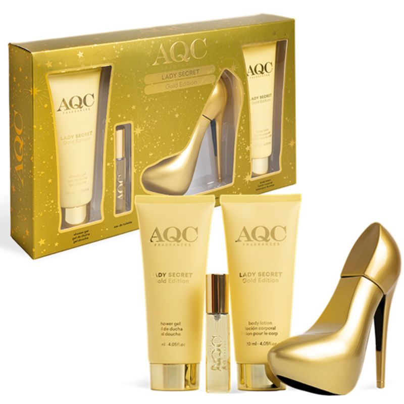 Aqc Fragrances Lady Secret Gold Edition